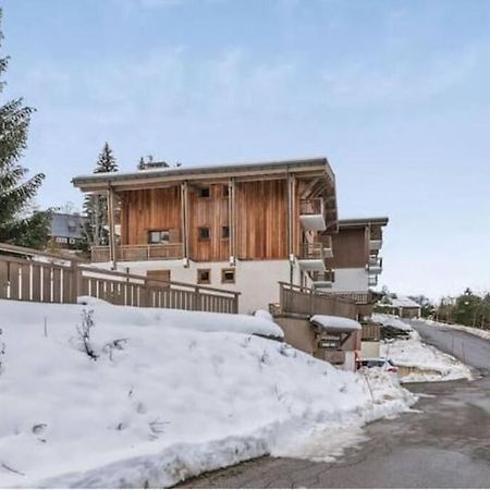 Charmant T2 Megeve, 10 Min A Pied Du Centre エクステリア 写真
